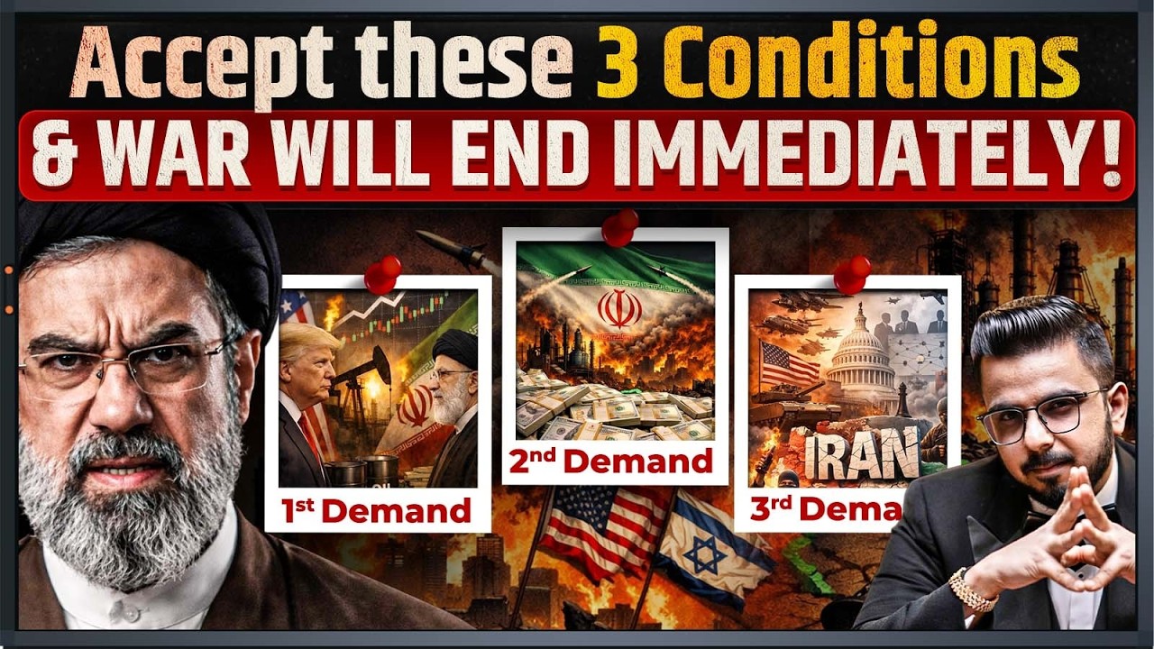 Accept These 3 Conditions & The War Will End Immediately!