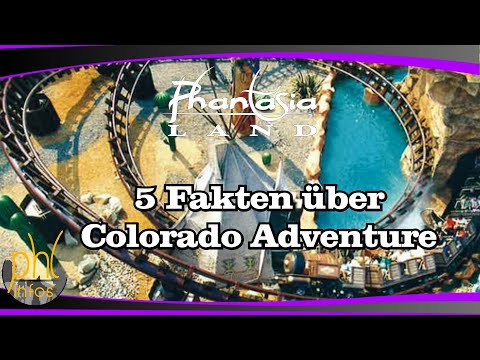 5 Fakten über Colorado Adventure aus dem Phantasialand