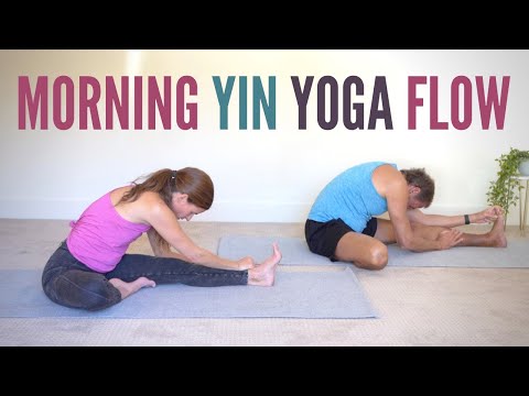 15 Minute Morning Yin Yoga Flow | Full Body, No Props