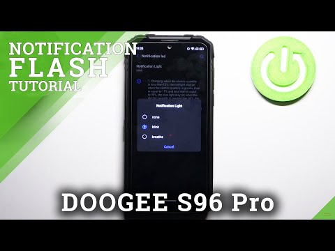 How to Personalize Notifications in DOOGEE S96 Pro – Set Up LED Notifications