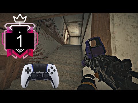 THE *BEST* #1 CONTROLLER CHAMPION Settings on  Rainbow Six Siege X PS5/Xbox/PC