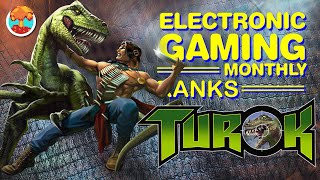 Electronic Gaming Monthly's Top 8 Turok Games