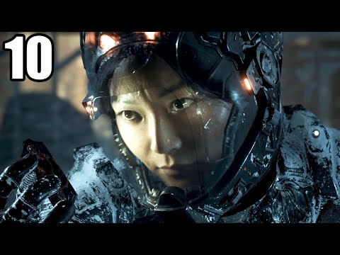 THE CALLISTO PROTOCOL PS5 Walkthrough Gameplay Part 10 - Dani