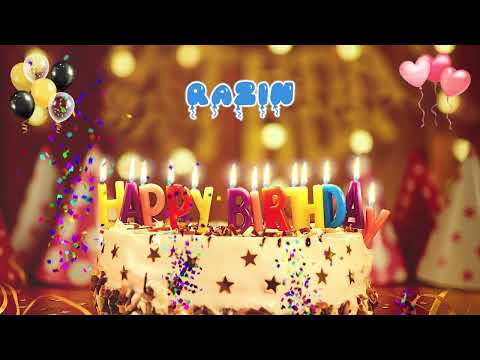RAZIN Happy Birthday Song – Happy Birthday to You
