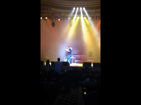 Fat Trel show he open up for RickRoss