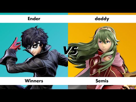 SSBU Just Playing the Game 26! Winner's Semis: Ender (Joker) vs daddy (Lucina)