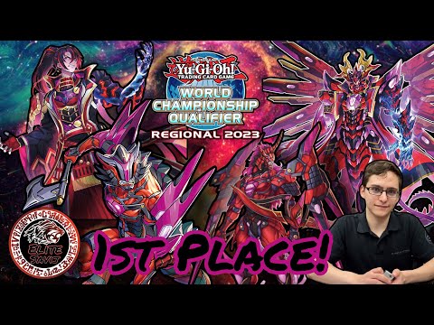 Yu-Gi-Oh! Regional 1st Place WINNER: Kashtira Deck Profile! [Ft. Zaky Obeid] Fort Worth Tx 500 Cap!