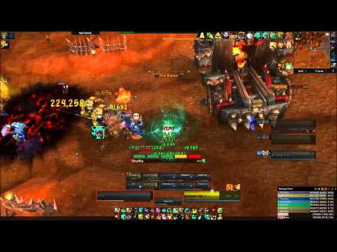 RUM vs Galakras (10 Heroic; Brewmaster Monk PoV)