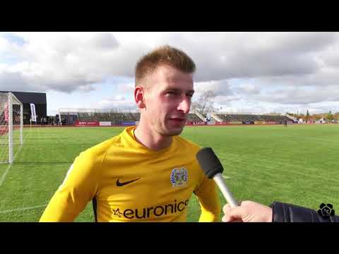 32. voor 2019: FC Kuressaare - Viljandi JK Tulevik 4:1 (4:1) Sander Laht intervjuu