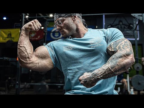 OMG!! JEREMY BUENDIA EXPLODING ARMS 2024 LINKIN PARK X EMIMEN BODYBUILDING MOTIVATION