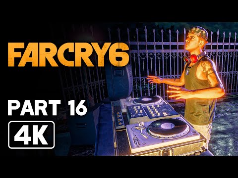 FAR CRY 6 Gameplay Walkthrough Part 16 FULL GAME (4K 60FPS)