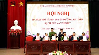 Ra mắt mô hình “Tuyến đường an toàn, sạch đẹp, văn minh”