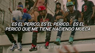 El Perico Remix - Rochy Rd (Letra/Lyrics)  Ft El M