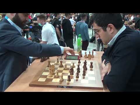 GM Tazbir Marcin - GM Durarbayli Vasif  | European Blitz Championships