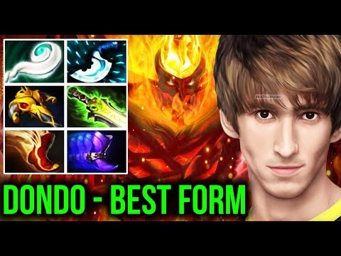 Dendi [Shadow Fiend] Try Hard To BACK BEST FORM - Dota 2