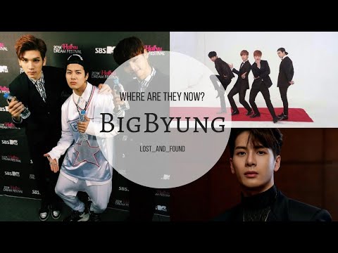 Big Byung Where are they now?