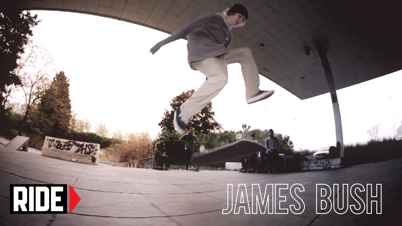 James Bush: Flatground Tricks