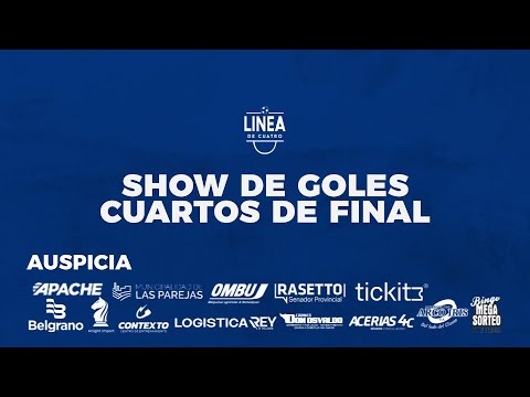 SHOW DE GOLES - Liga Cañadense - Apertura 2025 - Cuartos de Final