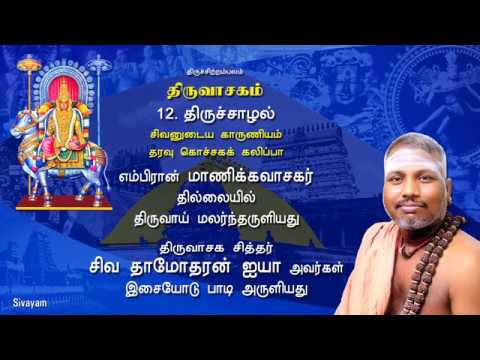 Thiruvasagam - (12/51)  Thiruchazhal | SIVAYAM | சேர்ந்து பாடுவோம் | with Downloads