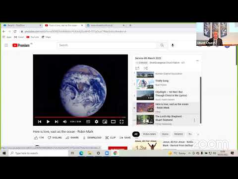 Sunday morning service - 6th March 2022