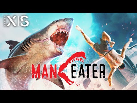 MANEATER Walkthrough Gameplay Part 1 - THE RETURN OF JAWS (4K Xbox Series X)