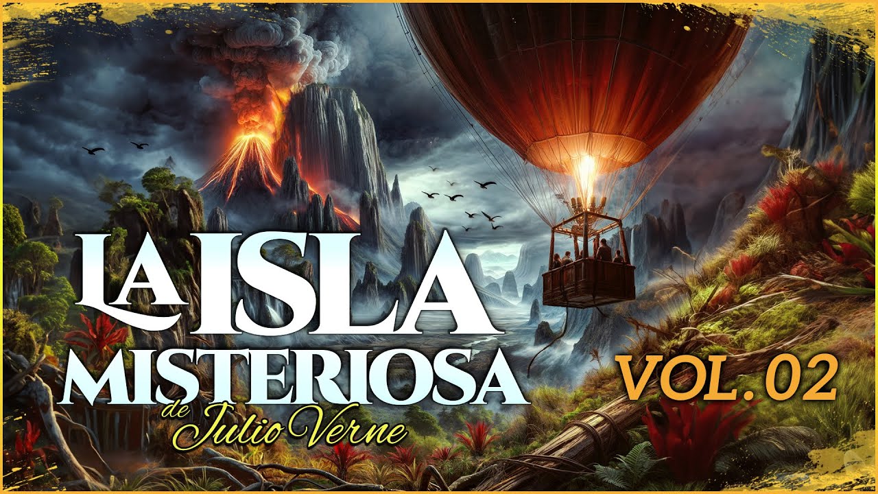 La isla misteriosa (2 volúmenes)