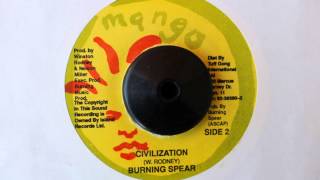 BURNING SPEAR - CIVILIZATION