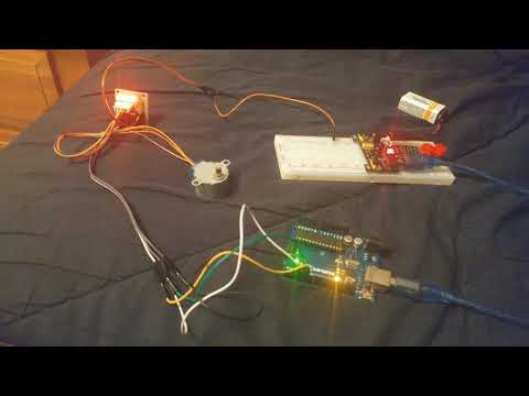 Arduino & 28BYJ-48 Step Motor Test