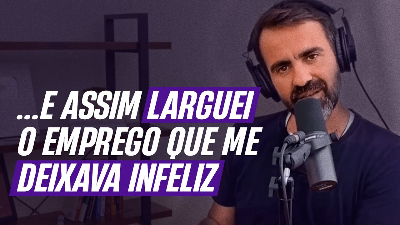 Como consegui mudar de emprego e conquistar a vida que sonhei