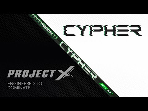 Cypher Wood and Iron Shafts // Project X Golf