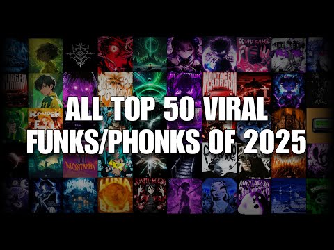 All Top 50 Viral Funk/Phonk Songs of 2025 You NEED to Hear | Songs you probably Don't Know The Name