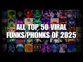 All Top 50 Viral Funk Phonk Songs Of 2025 You NEED To Hear Songs You Probably Don T Know The Name