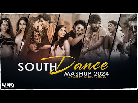 South Dance Mashup | Dj Shiv Chauhan, Ramuloo Ramulaa, Saami Saami, Achacho, Kaavaalaa, Party Mashup