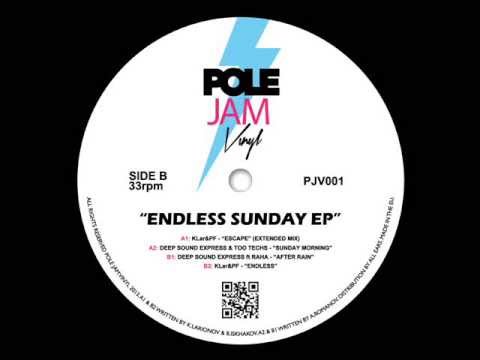 A2 - Deep Sound Express & Too Techs "Sunday Morning" - 12" vinyl