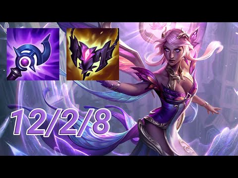 Karma Mid VS Veigar | EUNE Master Patch 13.13