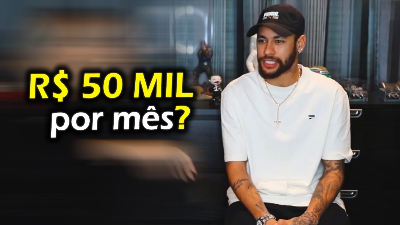 NEYMAR DESABAFA E DIZ QUE NÃO FAZ QUESTÃO DE AJUDAR SEUS AMIGOS FINANCEIRAMENTE