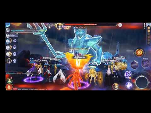 1.8 Billion Damage to Legion Boss - Saint Seiya Awakening