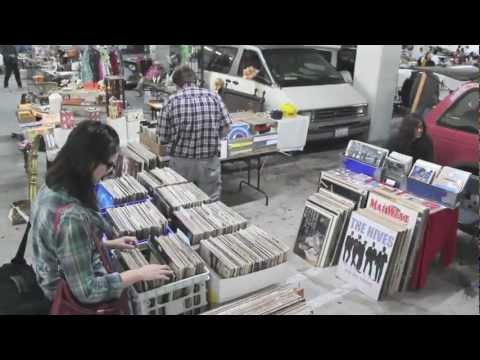 Pasadena City College Flea Market / Record Swap