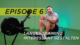 Concept2 RowErg - So gestaltest Du dein Training abwechslungsreich