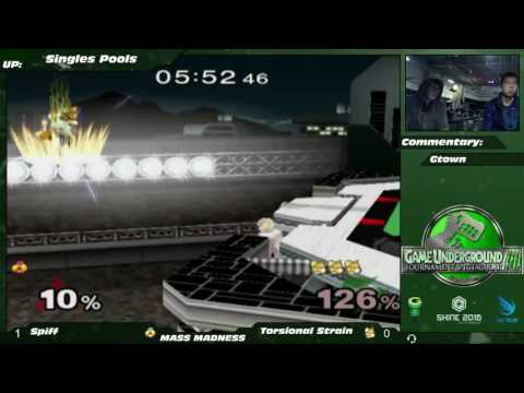 MM13 Pools - Spiff (Sheik) vs. Torsional Strain (Fox)