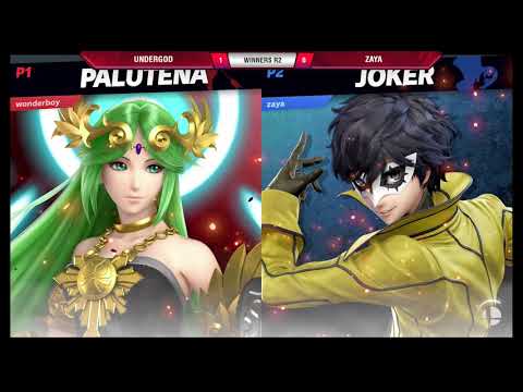 VS Weekly 7/25/19 - Winners R2 - Undergod (Yoshi) vs Zaya (Joker) - SSBU