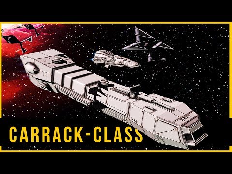 Star Wars Capital Ships | STRONGEST Pound for Pound Ship? | Carrack-class light cruiser