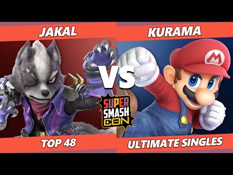 SSC Fall Fest Top 48 - Jakal (Falco) Vs. Kurama (Mario) SSBU Ultimate Tournament