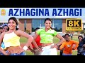 Azhagina Azhagi 8K Video Song அழகின அழகி Enakku 20 Unakku 18 Tarun Trisha AR Rahma