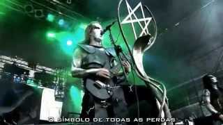 Behemoth - At The Left Hand Ov God Legendado (live Summerbreeze 2008)
