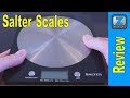 Salter Digital Kitchen Scales Review and Demo