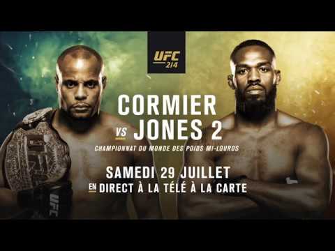 En route vers l'UFC 214 : Cormier vs Jones 2