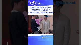 Tak Tega, Felicya Ungkap Kebaikan Lee Je Hoon hingga Dihampiri di Ruang Tunggu