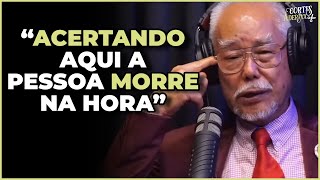 Mestre Lee mostra OS NOVE PONTOS MORTAIS do CORPO HUMANO | À Deriva Cortes