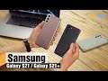 Samsung SM-G991BZAGSEK - видео